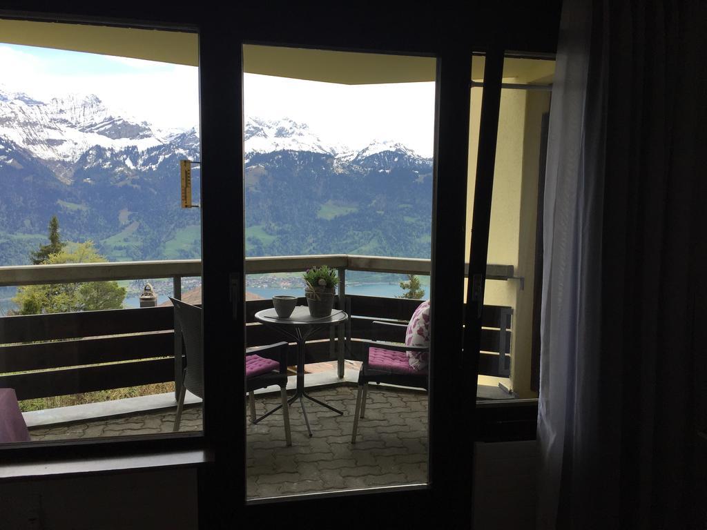 Apartments Seeblick Mit Anbindung An Ein 4-Sterne-Hotel Beatenberg Exterior photo